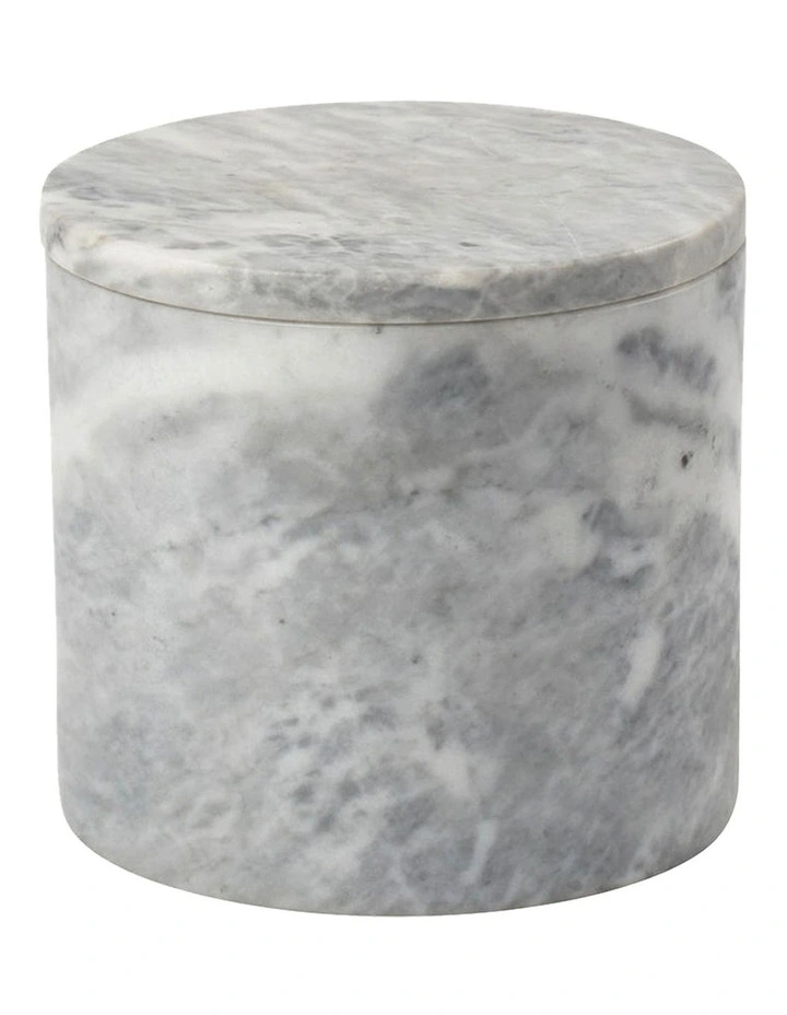 Store Canister 11x13cm in Marble image 1