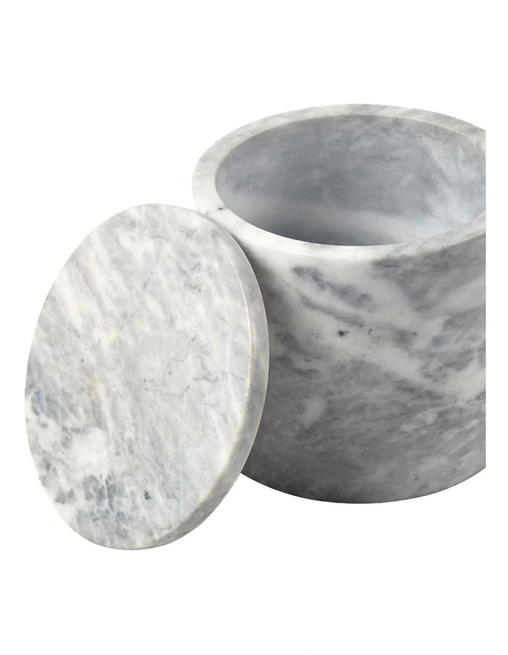 Store Canister 11x13cm in Marble image 3