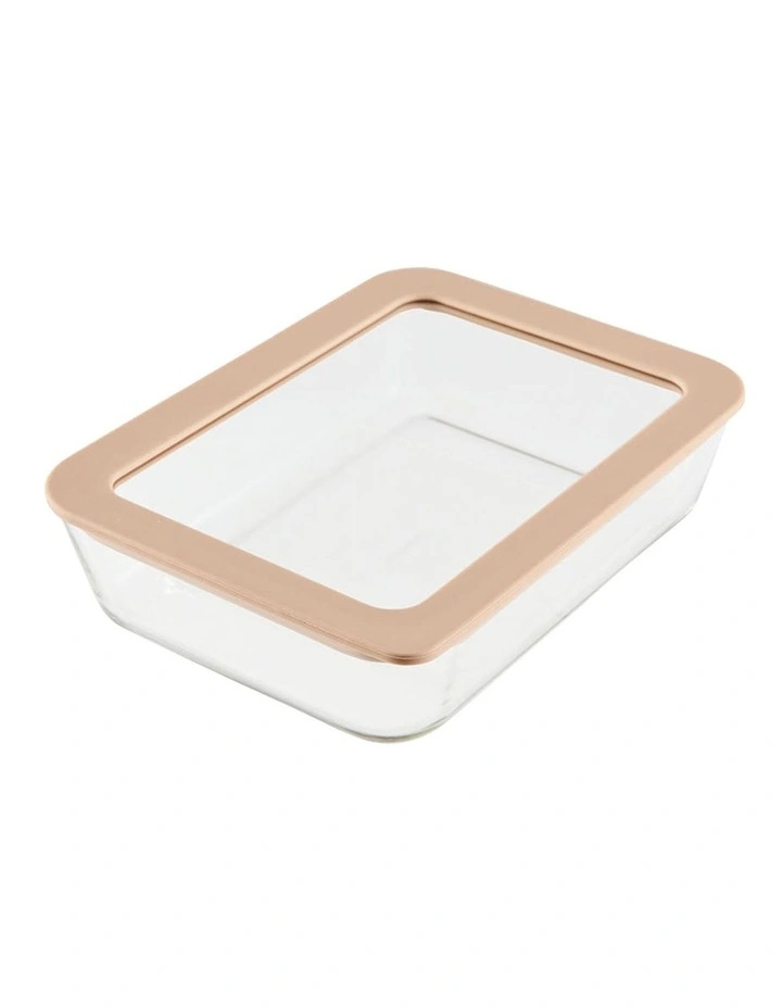 Store Food Container 700ml Rose Dust image 2