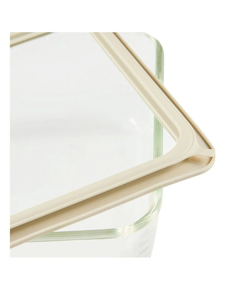 Store Food Container 2.6L in Putty image 3