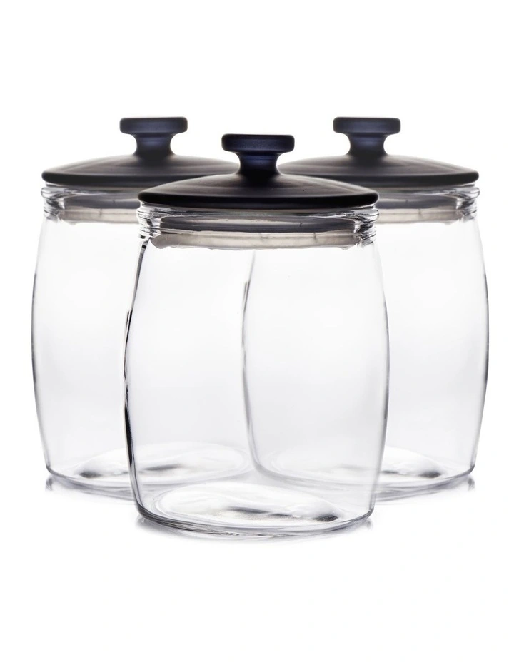 Salt&pepper Beacon 17 Cm 3-Piece Canister Set | MYER