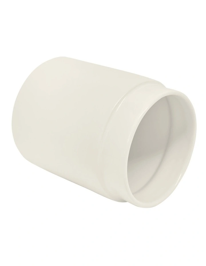 Industry Utensil Holder 13x16cm in Stone image 2