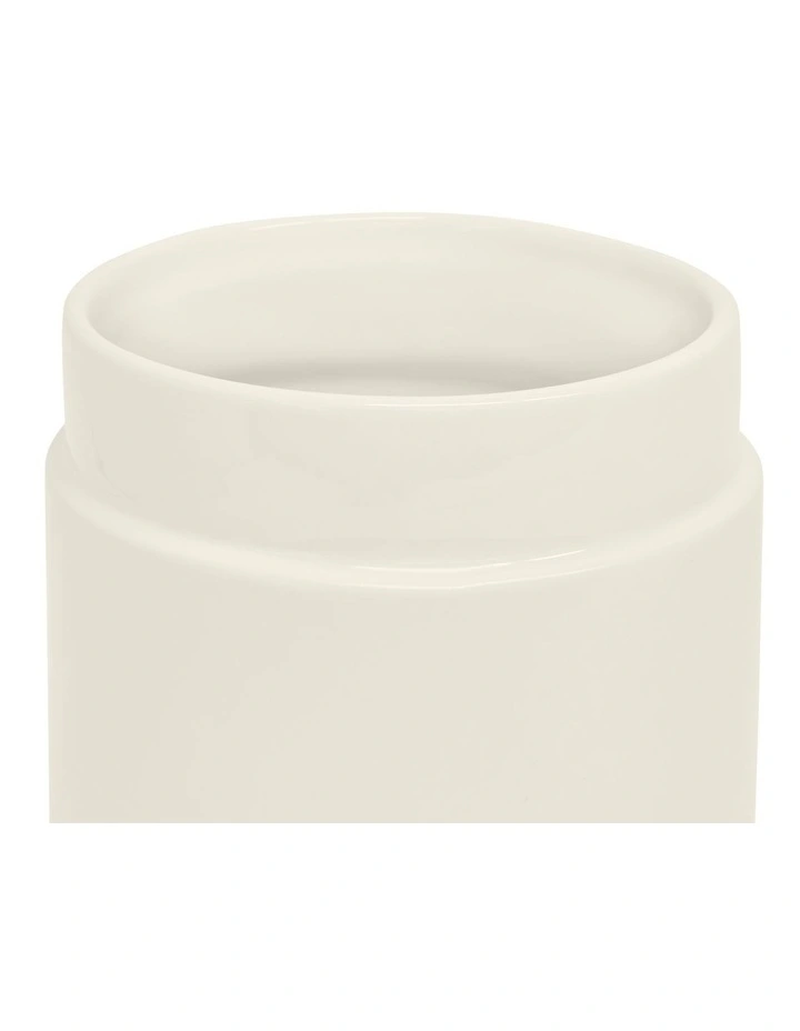 Industry Utensil Holder 13x16cm in Stone image 3