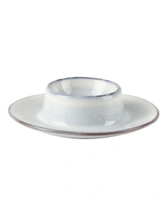 Bobbie Egg Cup Plate in Sky