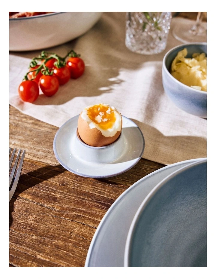 Bobbie Egg Cup Plate in Sky image 3