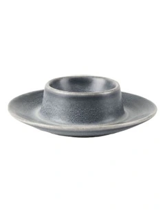 Bobbie Egg Cup and Plate in Slate