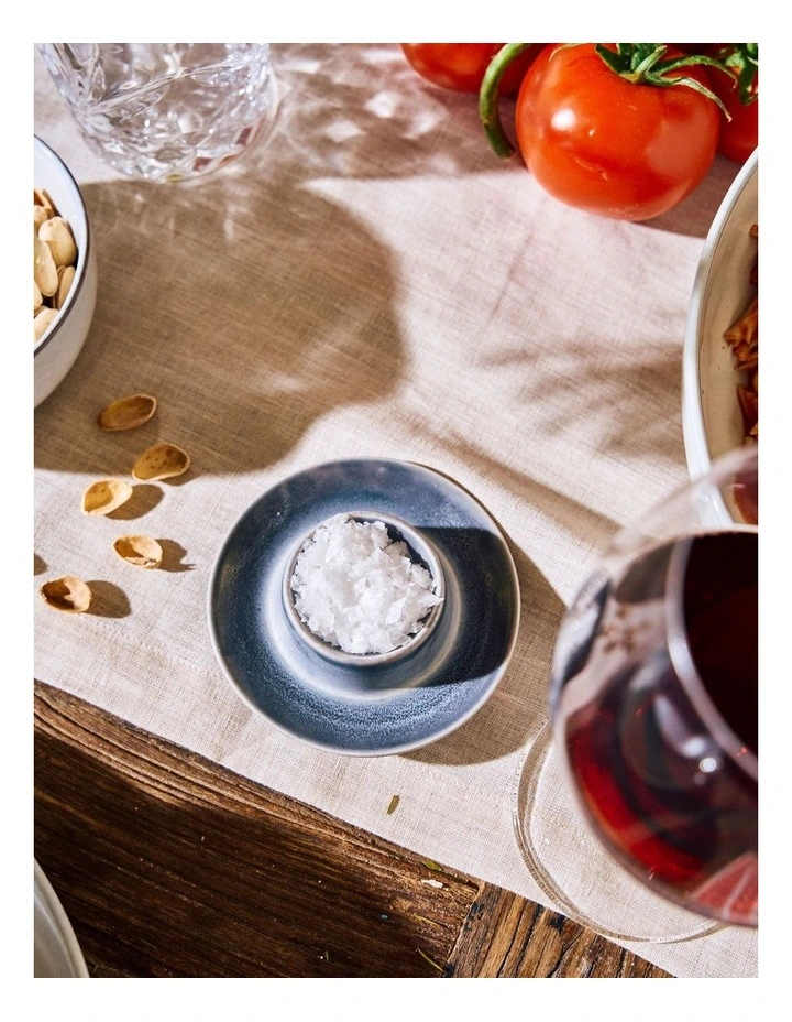 Bobbie Egg Cup and Plate in Slate image 3