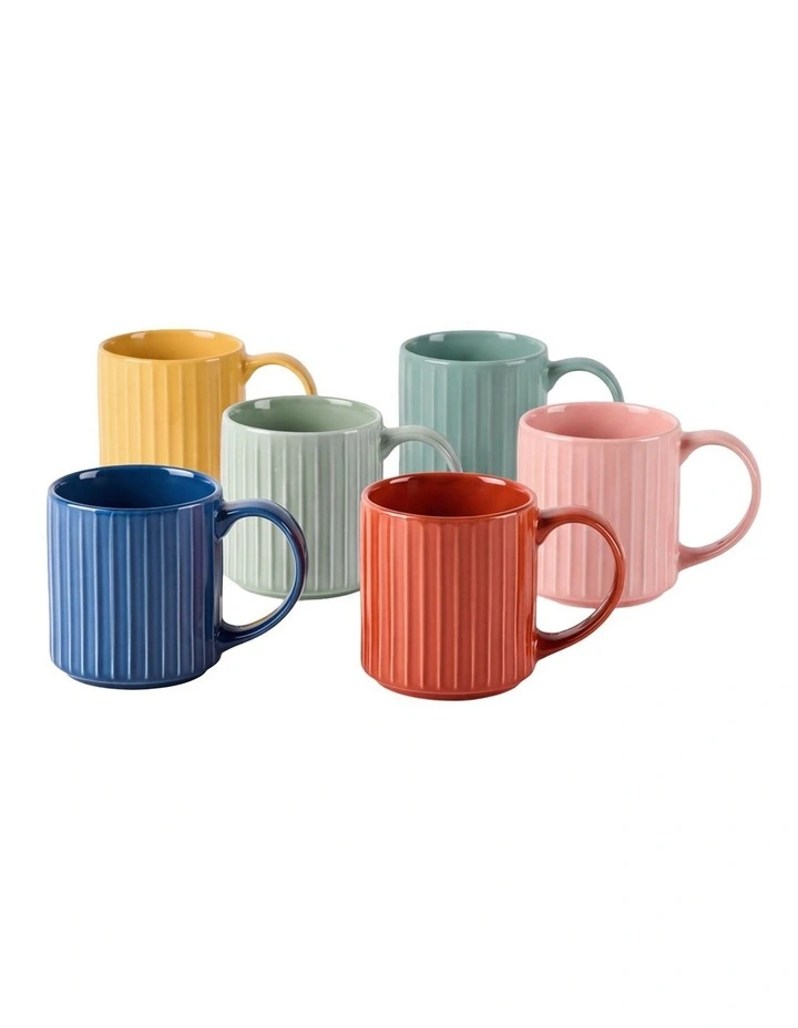 Ellie Mug 6 Piece Set in Assorted image 1