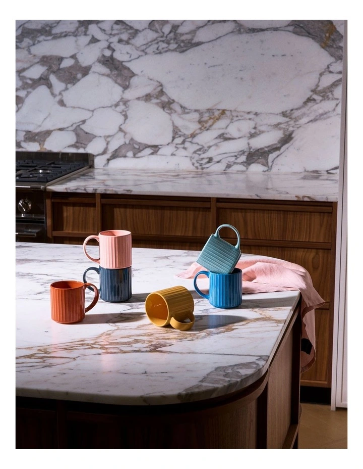 Ellie Mug 6 Piece Set in Assorted image 2