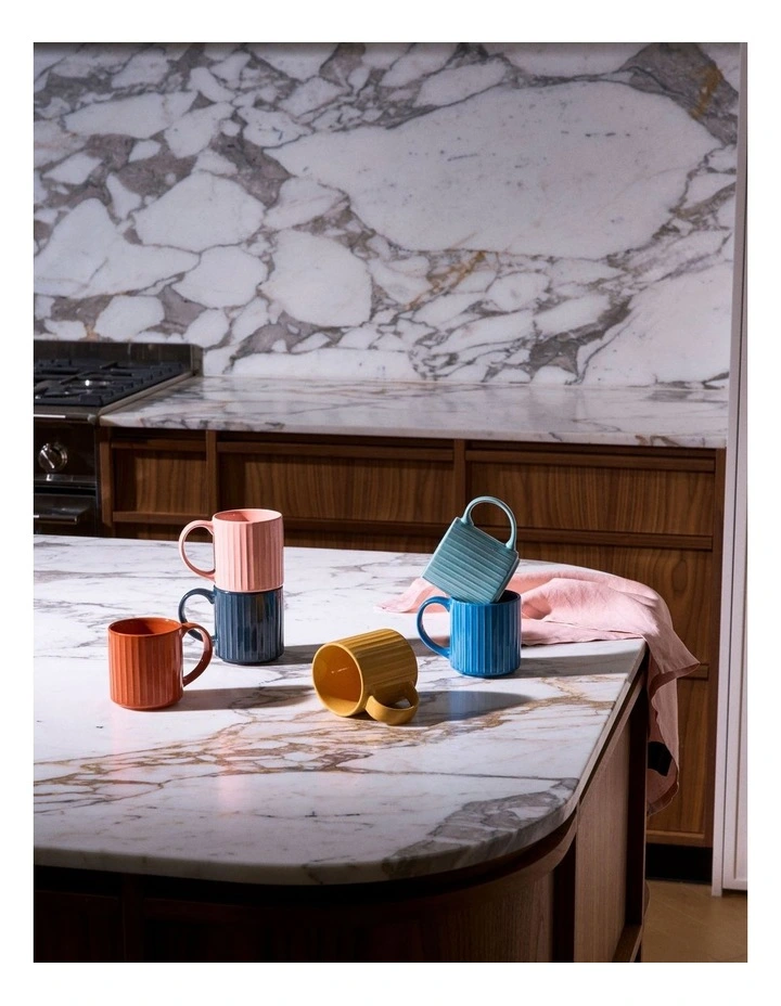 Ellie Mug 6 Piece Set in Assorted image 2