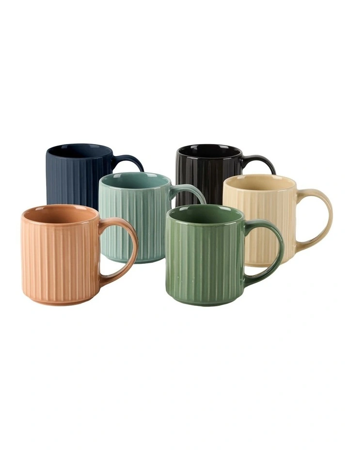 Ellie Mug 6 Piece Set in Earth image 1