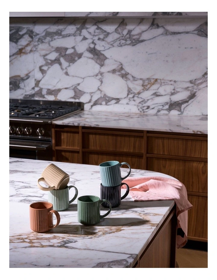 Ellie Mug 6 Piece Set in Earth image 2