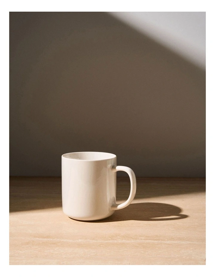 Brodie Mug in White image 2