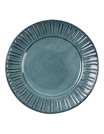 Laurie Dinner Plate in Denim