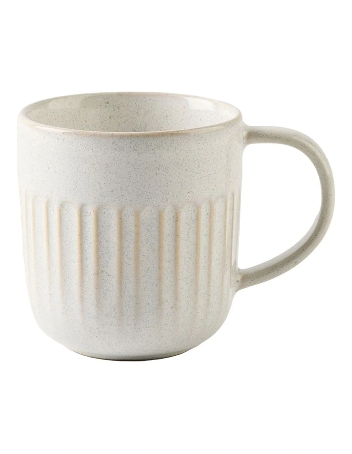 Laurie Mug in Soft White image 1