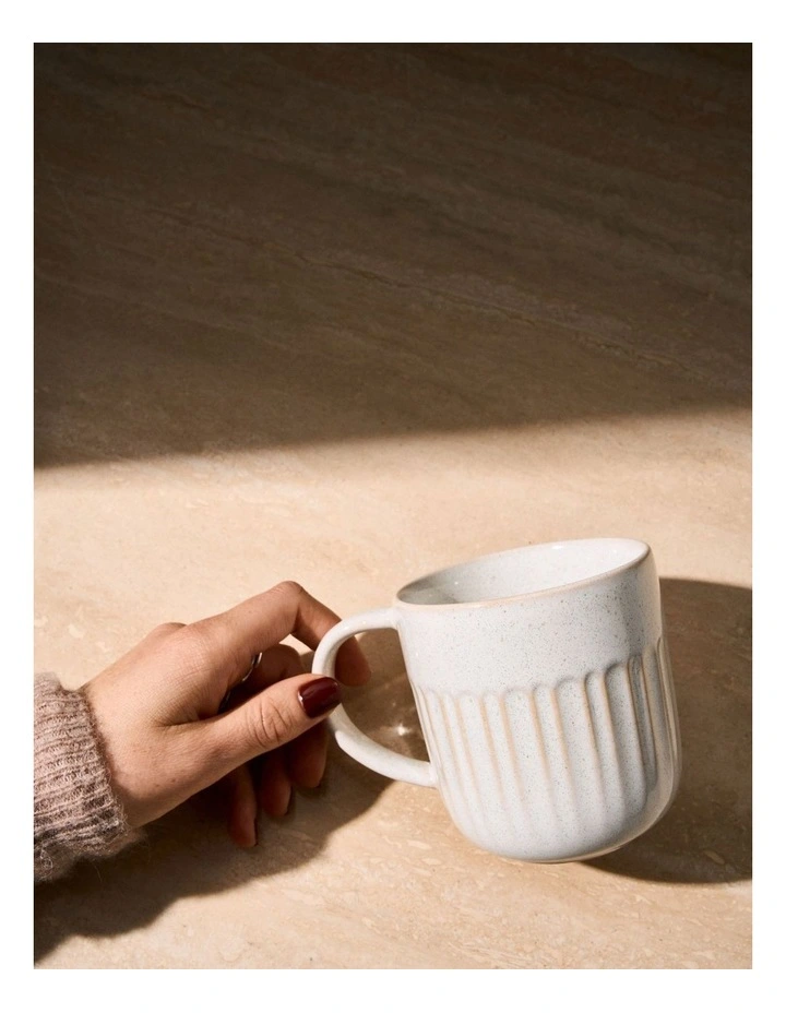 Laurie Mug in Soft White image 2