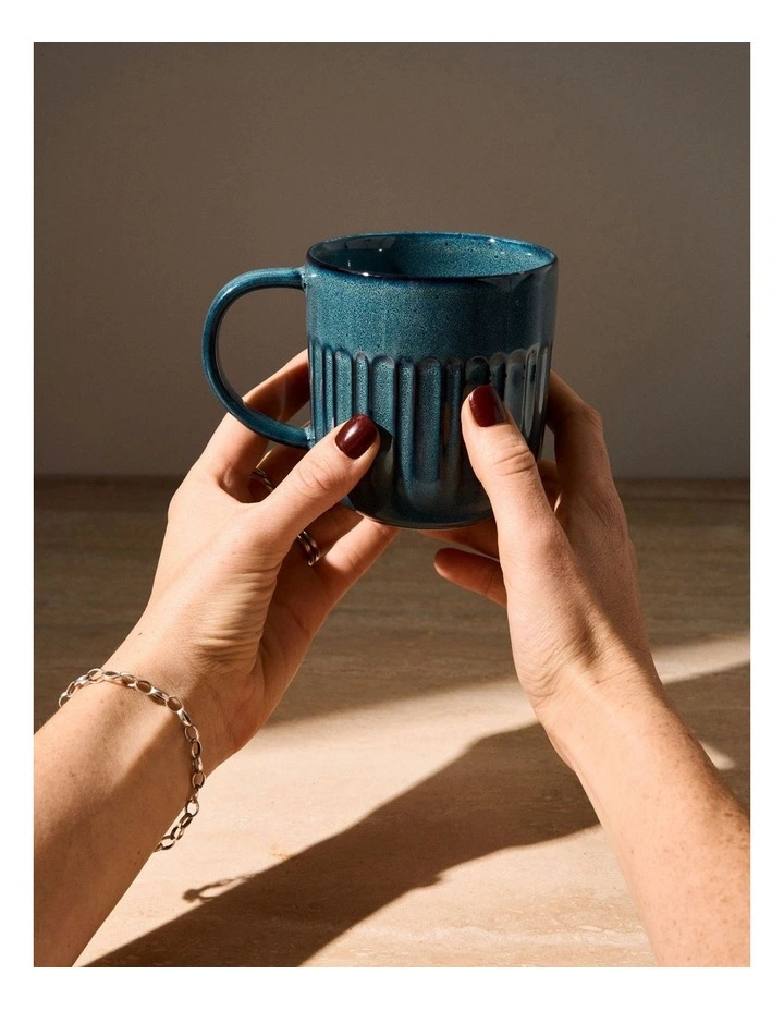 Laurie Mug in Denim image 2