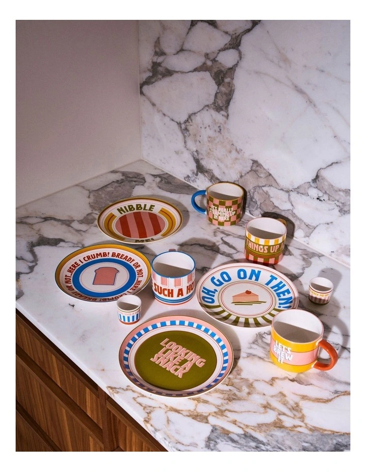 Sunnie Side Plate Set 4 Piece in Multi image 2