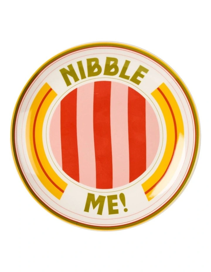 Sunnie Side Plate Set 4 Piece in Multi image 3