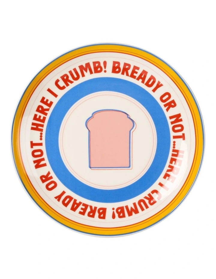 Sunnie Side Plate Set 4 Piece in Multi image 4