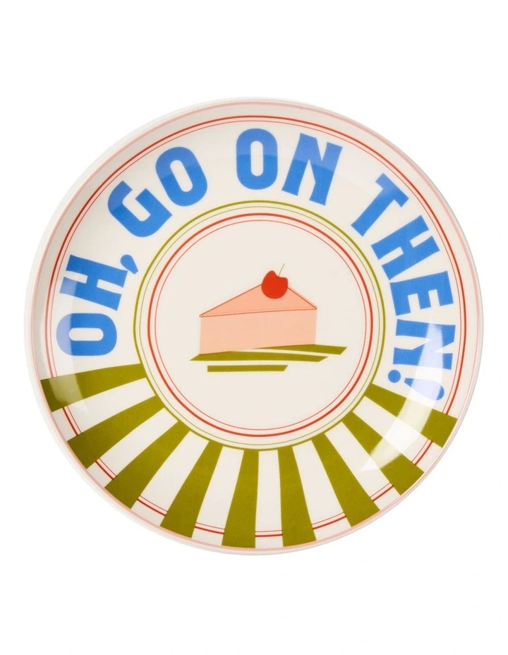 Sunnie Side Plate Set 4 Piece in Multi image 5