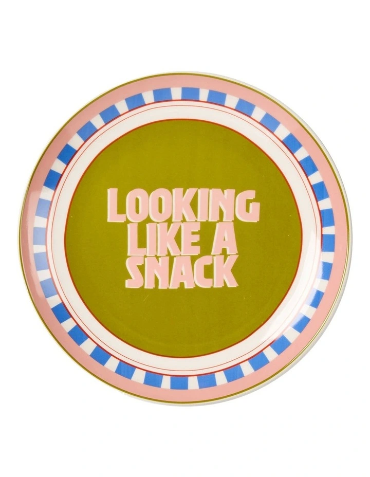 Sunnie Side Plate Set 4 Piece in Multi image 6