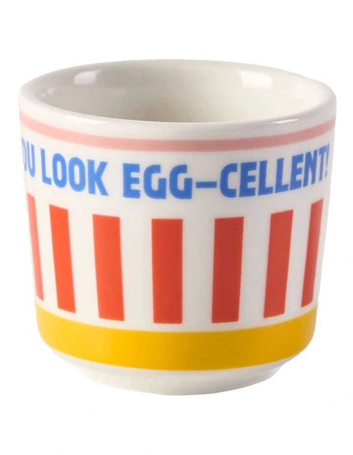 Sunnie Egg Cup Set 4 Pieces in Multi image 2