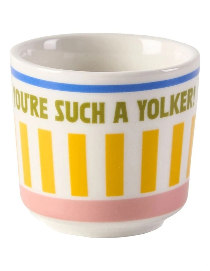 Sunnie Egg Cup Set 4 Pieces in Multi image 3