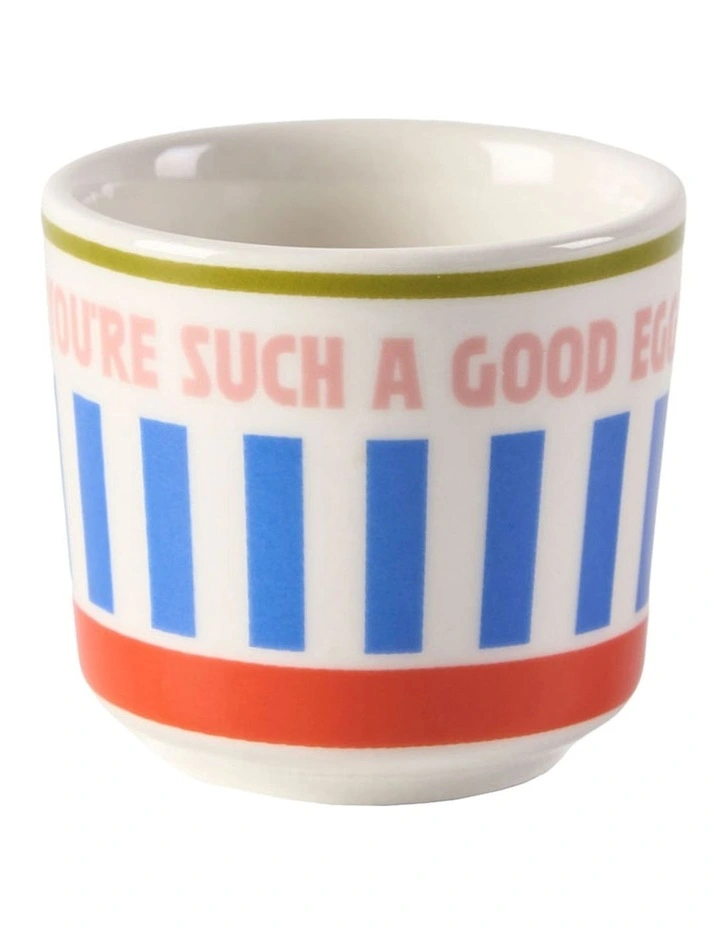 Sunnie Egg Cup Set 4 Pieces in Multi image 4