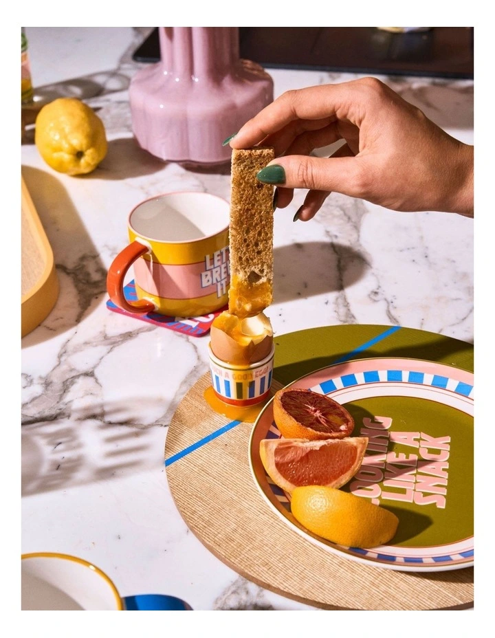 Sunnie Egg Cup Set 4 Pieces in Multi image 5