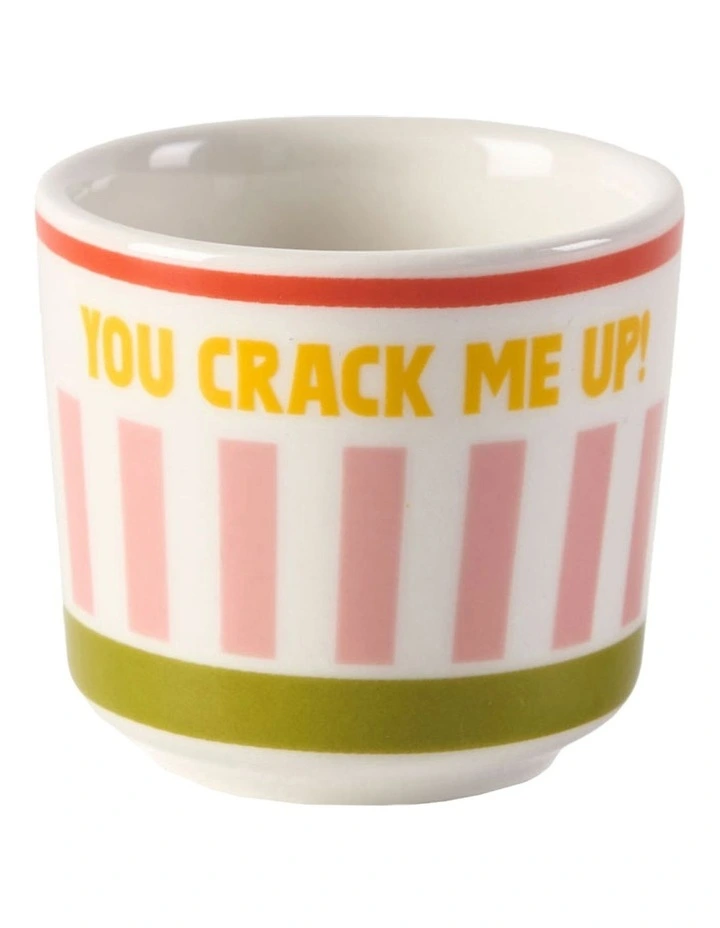 Sunnie Egg Cup Set 4 Pieces in Multi image 6