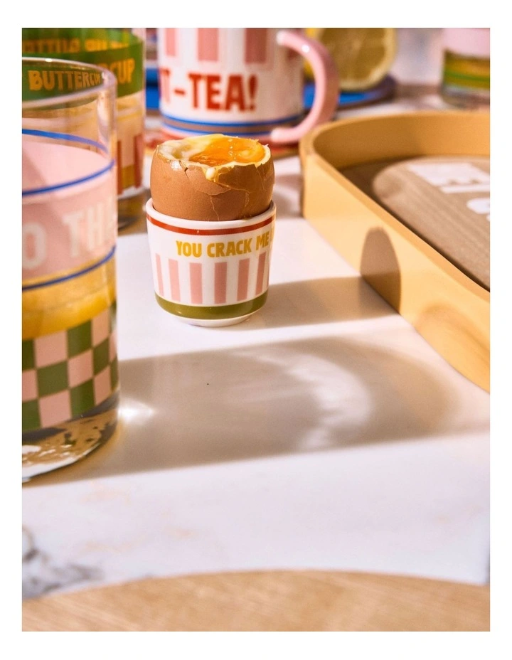 Sunnie Egg Cup Set 4 Pieces in Multi image 7