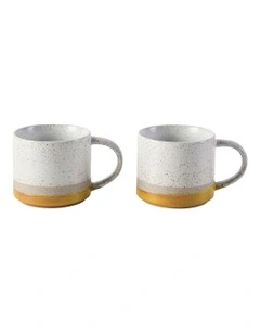 Sunnie 2pce Mug Set in Sunset
