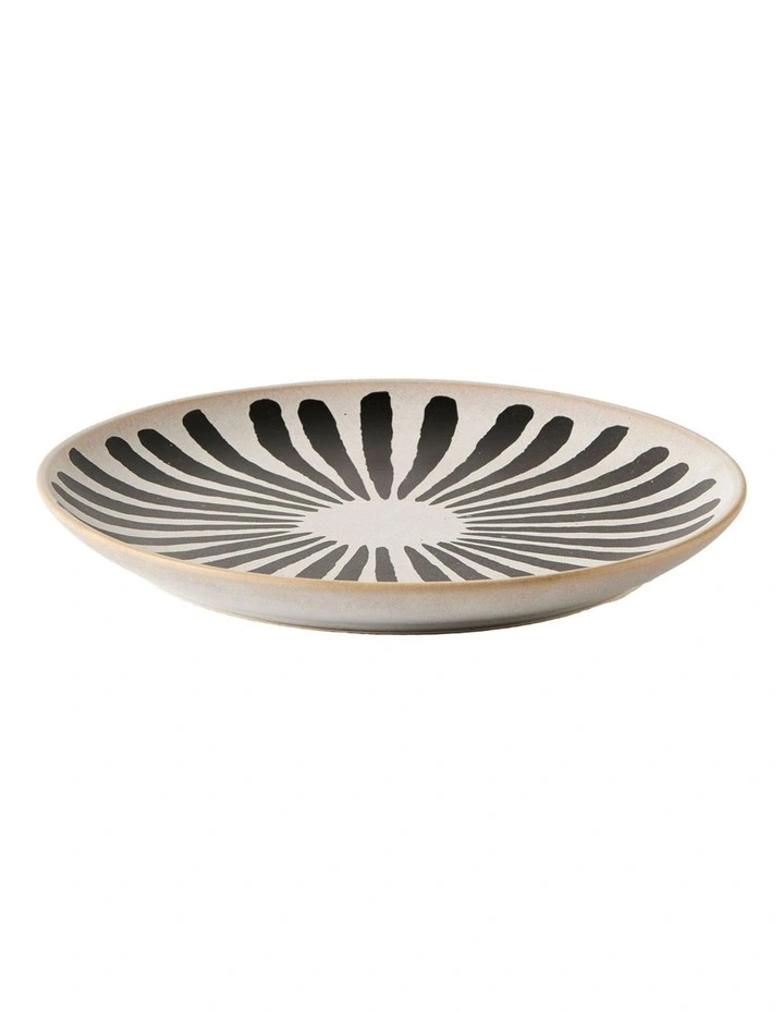 Kimmie Striped Side Plate Set 4 Piece in Multi image 2