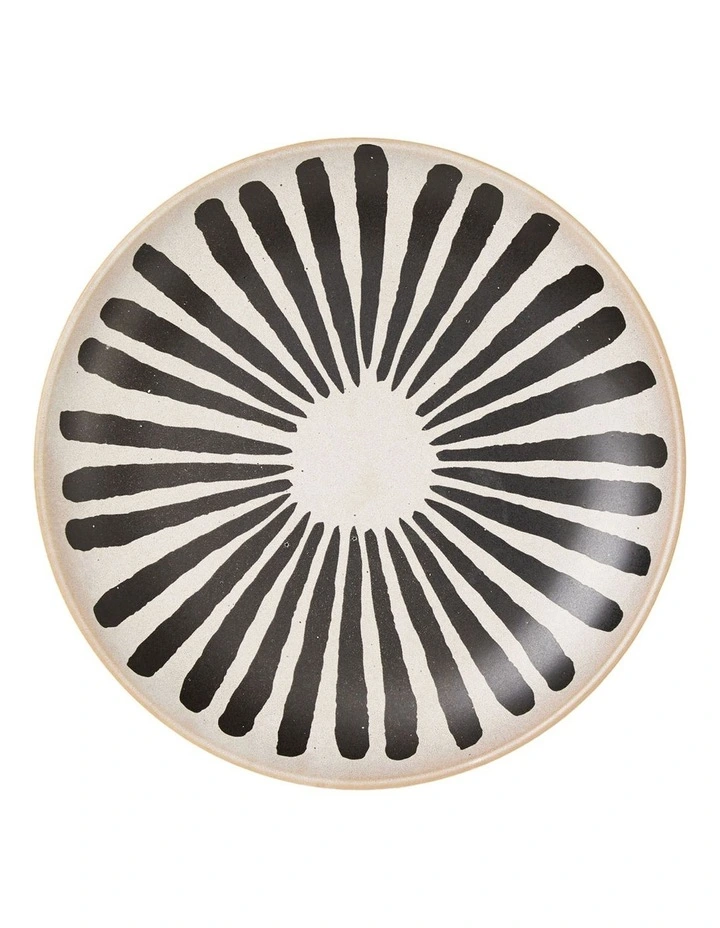 Kimmie Striped Side Plate Set 4 Piece in Multi image 3