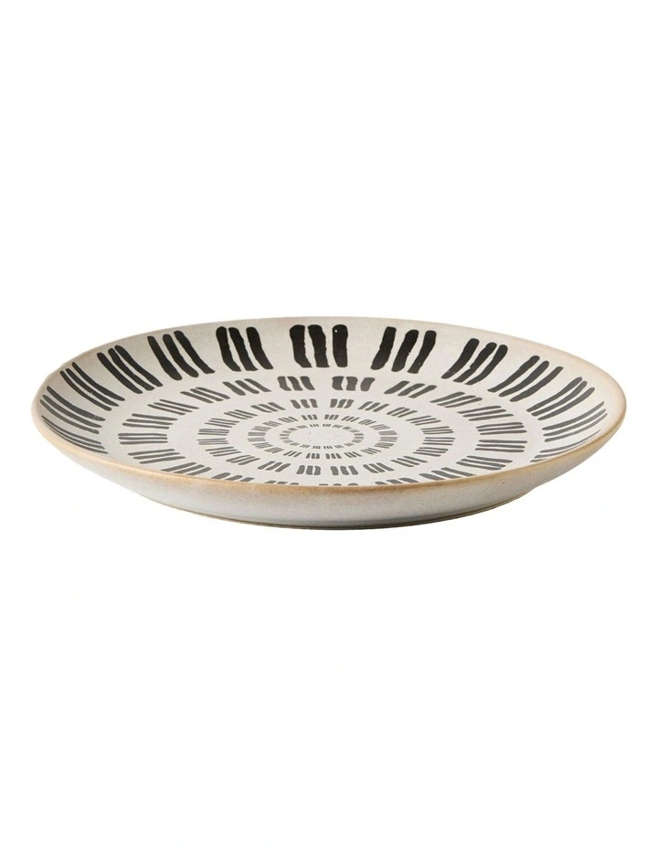 Kimmie Striped Side Plate Set 4 Piece in Multi image 4