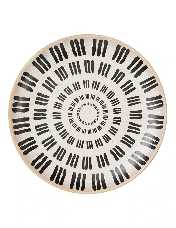 Kimmie Striped Side Plate Set 4 Piece in Multi image 5