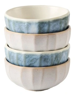 Kimmie Sauce Bowl Set 4 Piece in Multi