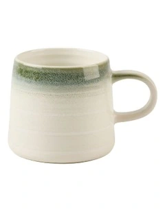 Billie Stripe Mug in Cream
