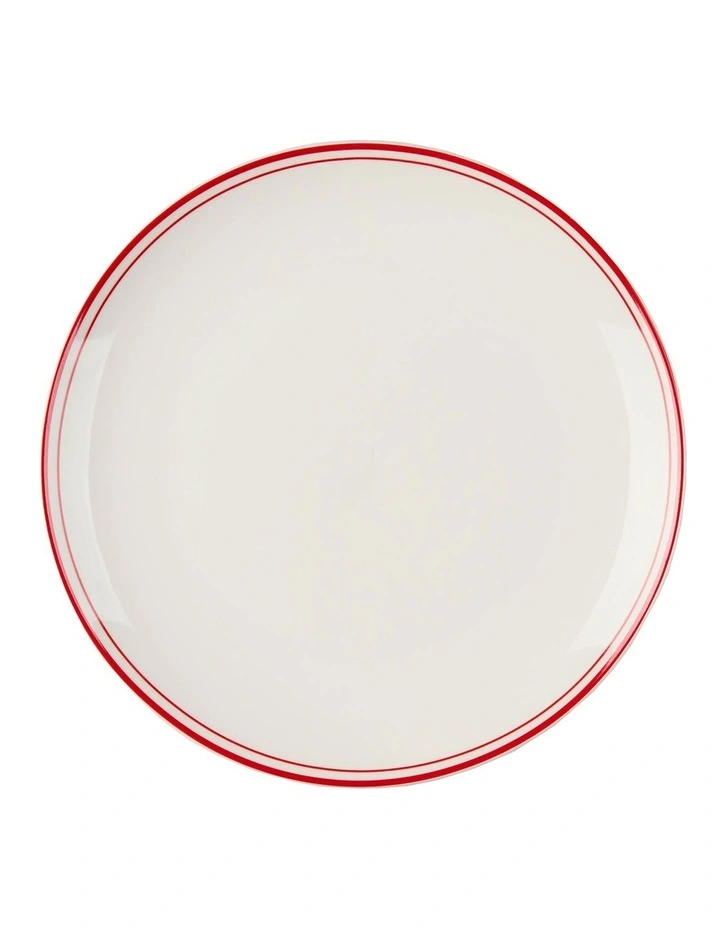 Archie Dinner Set 12 Pieces in Red image 2