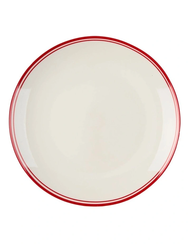 Archie Dinner Set 12 Pieces in Red image 3
