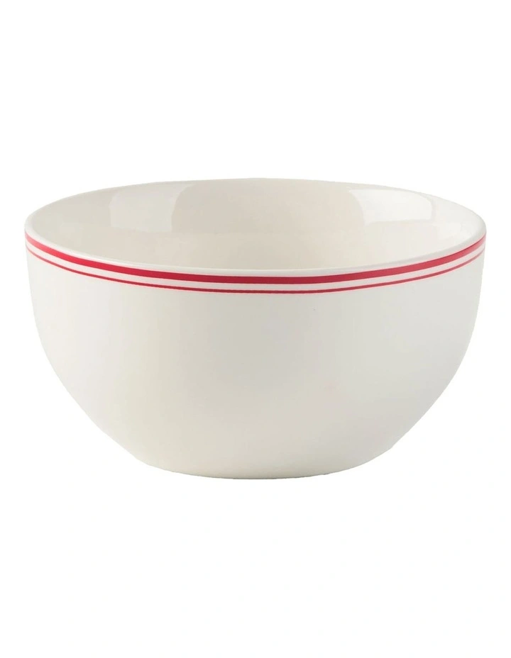 Archie Dinner Set 12 Pieces in Red image 4