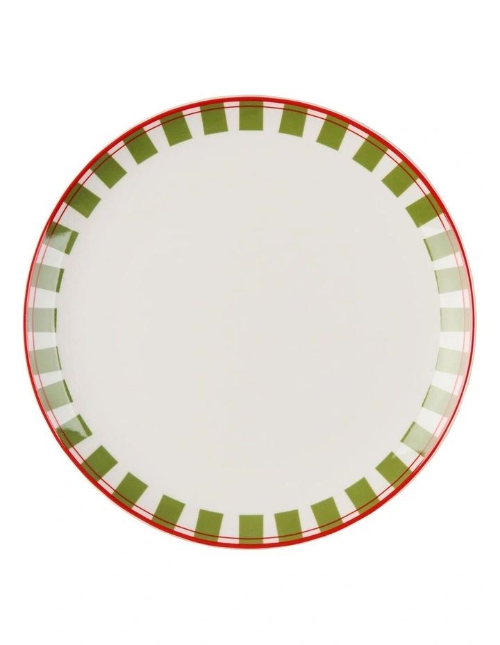 Winnie Dinner Set 12 Pieces in Red/Green image 2