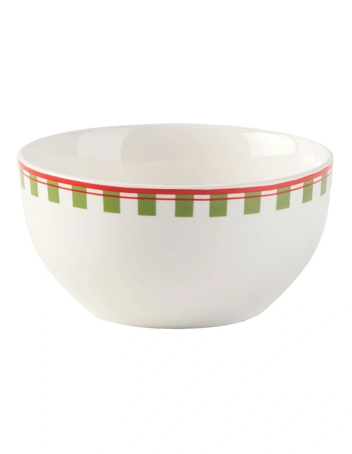 Winnie Dinner Set 12 Pieces in Red/Green image 4