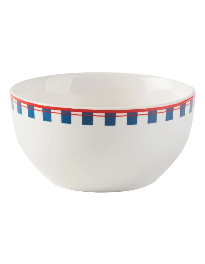 Winnie Dinner Set 12 Pieces in Red/Blue image 4