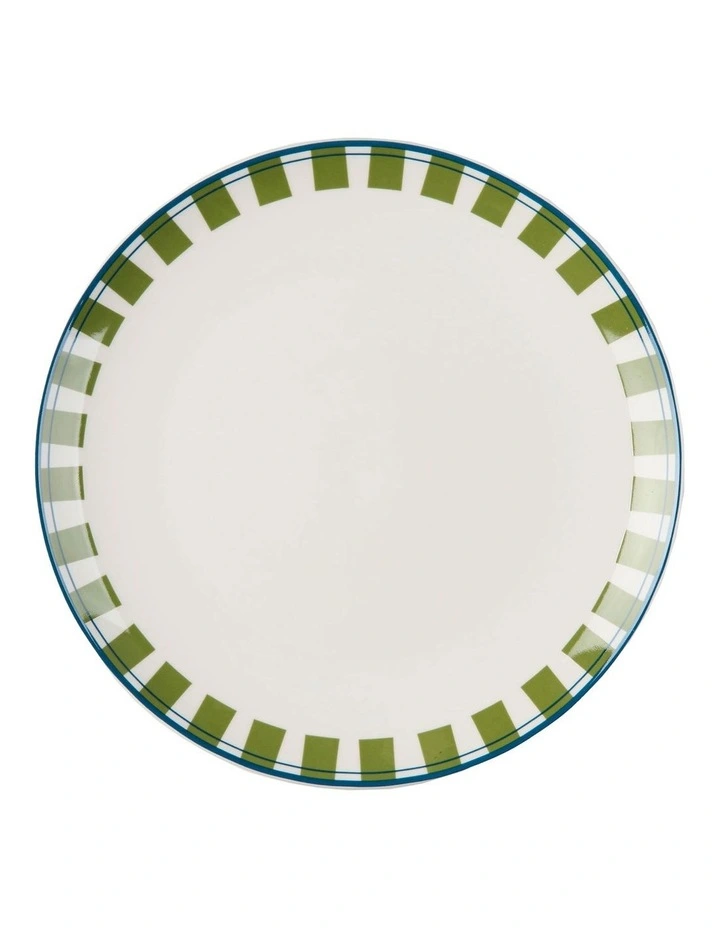 Winnie Dinner Set 12 Pieces in Blue/Green image 2