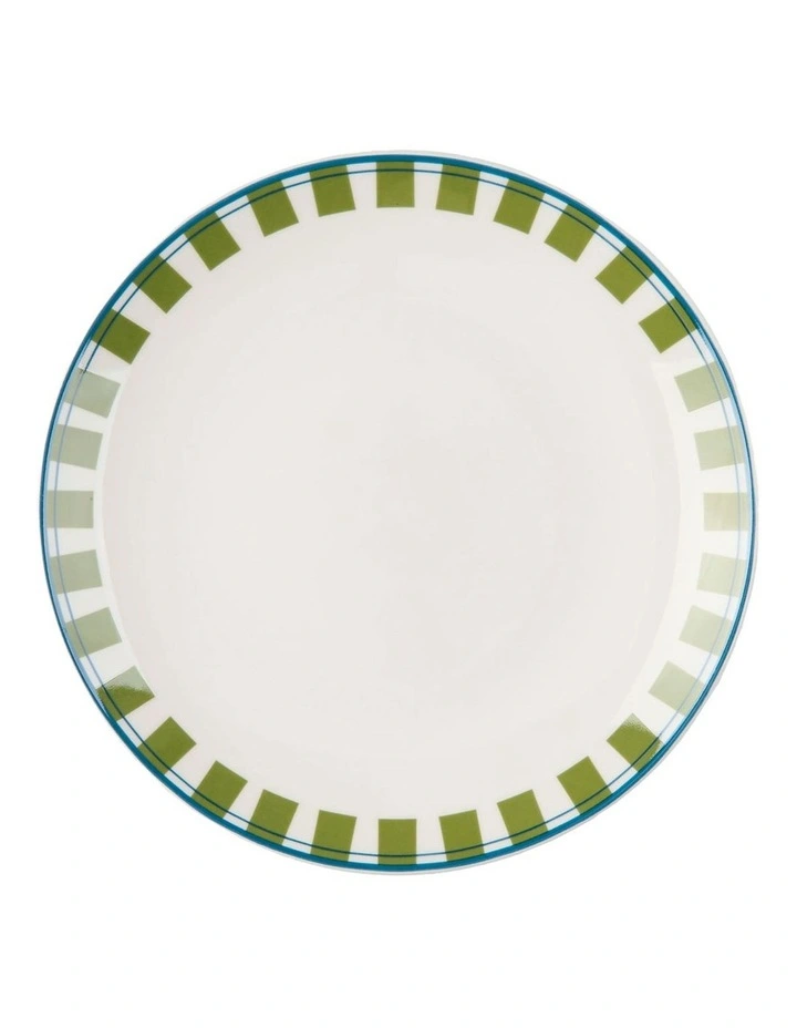Winnie Dinner Set 12 Pieces in Blue/Green image 3