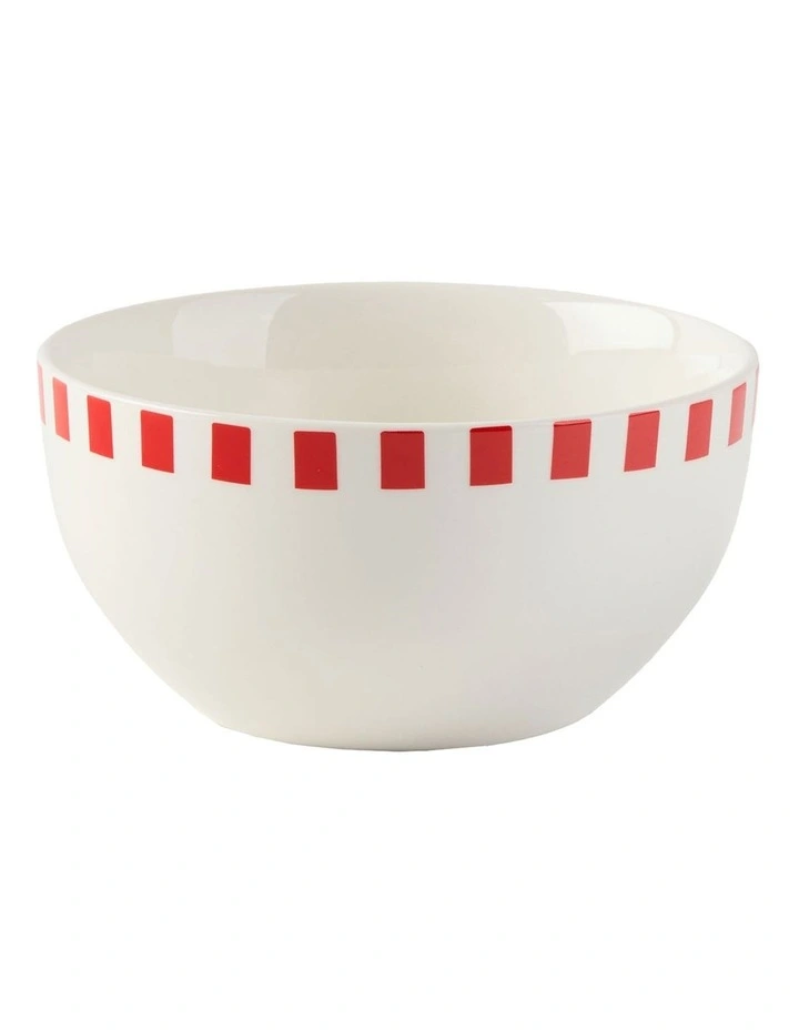 Winnie Dinner Set 12 Pieces in Red/White image 4