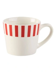 Winnie Mug Red/White