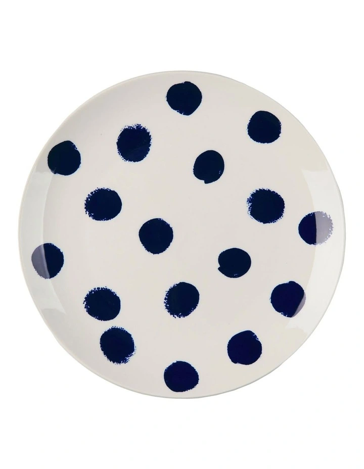 Pennie Dinner Set 12 Pieces in Blue image 2